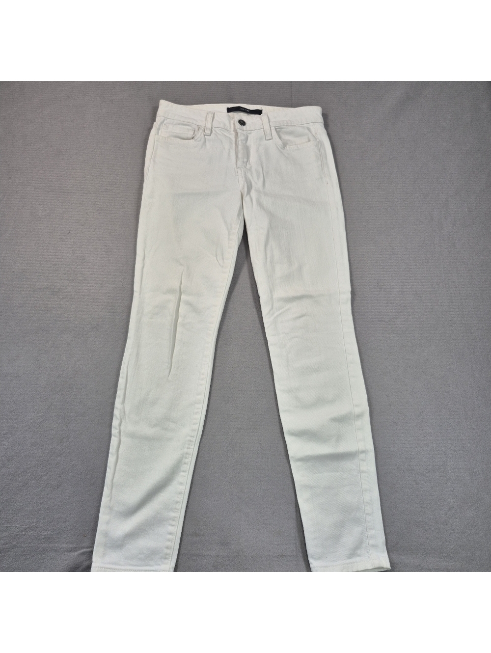 JOE'S Women's 25" White Denim CLASSIC SKINNY JEANS Stretch COTTON BLEND USA